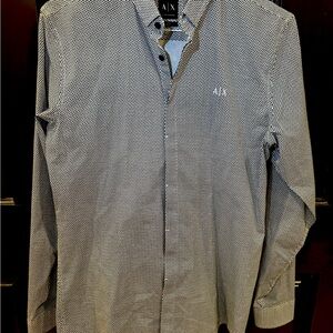 Armani Exchange men classic shirt